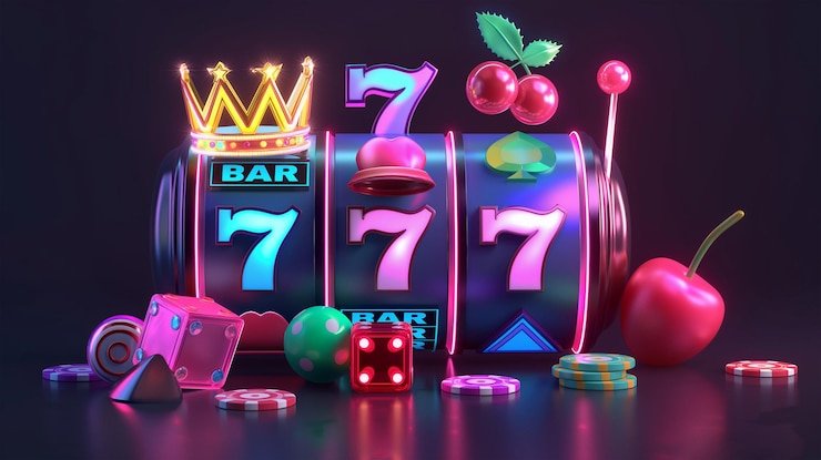 Black and gold slot machine feature cards for ac777 Bangladesh users
